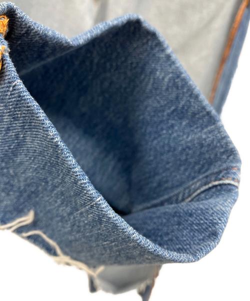 Litkovskaya（リトコフスカヤ）Litkovskaya (リトコフスカヤ) 裏デニムワイドパンツ インディゴ サイズ:36の古着・服飾アイテム