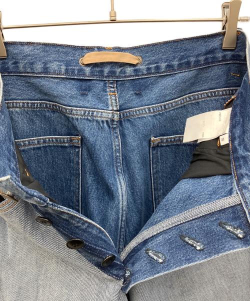 Litkovskaya（リトコフスカヤ）Litkovskaya (リトコフスカヤ) 裏デニムワイドパンツ インディゴ サイズ:36の古着・服飾アイテム