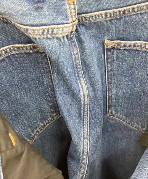 Litkovskaya（リトコフスカヤ）Litkovskaya (リトコフスカヤ) 裏デニムワイドパンツ インディゴ サイズ:36の古着・服飾アイテム