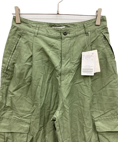 JOURNAL STANDARD（ジャーナルスタンダード）JOURNAL STANDARD (ジャーナルスタンダード) ソフトカーゴワイドパンツ オリーブ サイズ:38 未使用品の古着・服飾アイテム