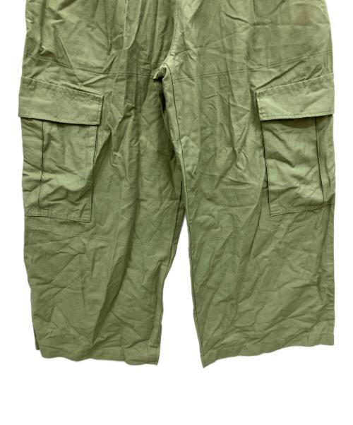 JOURNAL STANDARD（ジャーナルスタンダード）JOURNAL STANDARD (ジャーナルスタンダード) ソフトカーゴワイドパンツ オリーブ サイズ:38 未使用品の古着・服飾アイテム