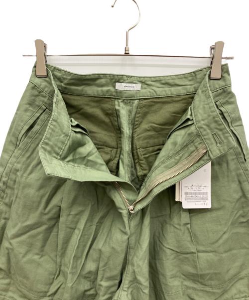 JOURNAL STANDARD（ジャーナルスタンダード）JOURNAL STANDARD (ジャーナルスタンダード) ソフトカーゴワイドパンツ オリーブ サイズ:38 未使用品の古着・服飾アイテム