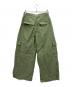 JOURNAL STANDARD (ジャーナルスタンダード) ソフトカーゴワイドパンツ オリーブ サイズ:38 未使用品：10000円