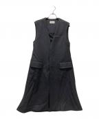 THE RERACSザ リラクス）の古着「ウールロングジレ」｜グレー