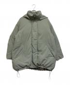 RONELロネル）の古着「ミリタリーダウンジャケット」｜グリーン