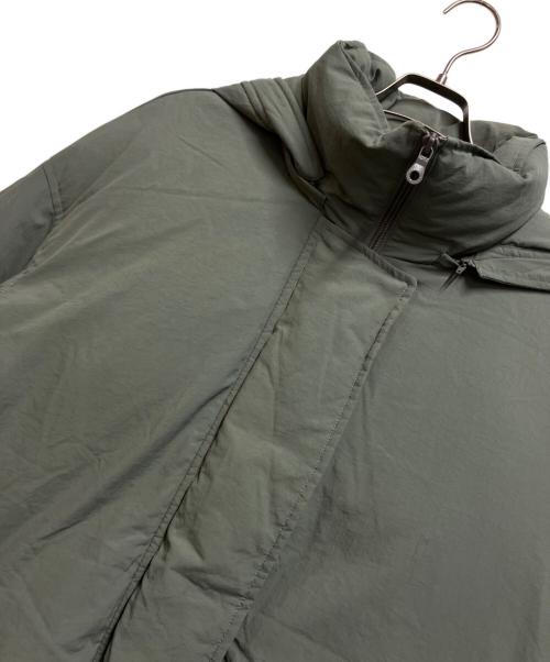 RONEL（ロネル）RONEL (ロネル) ミリタリーダウンジャケット グリーン サイズ:Mの古着・服飾アイテム