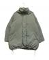 RONEL（ロネル）の古着「ミリタリーダウンジャケット」｜グリーン