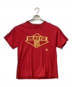 Hanes BEEFYヘインズビーフィー）の古着「ヴィンテージTシャツ」｜レッド