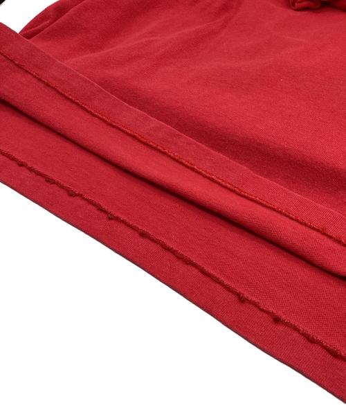 Hanes BEEFY（ヘインズビーフィー）Hanes BEEFY (ヘインズビーフィー) ヴィンテージTシャツ レッド サイズ:Mの古着・服飾アイテム