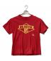 Hanes BEEFY（ヘインズビーフィー）の古着「ヴィンテージTシャツ」｜レッド