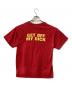 Hanes BEEFY (ヘインズビーフィー) ヴィンテージTシャツ レッド サイズ:M：25000円