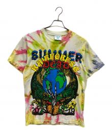 ONLINE CERAMICS（オンライン セラミックス）の古着「プリントTシャツ」｜イエロー