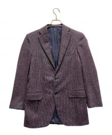 Belvest（ベルヴェスト）の古着「段返り3Bテーラードジャケット」｜ネイビー