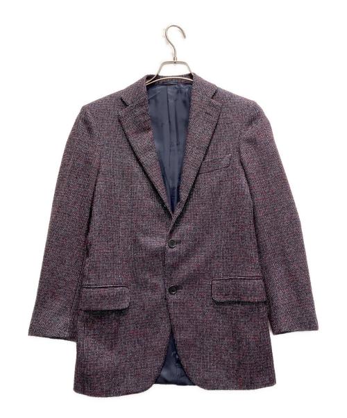 Belvest（ベルヴェスト）Belvest (ベルヴェスト) 段返り3Bテーラードジャケット ネイビー サイズ:44の古着・服飾アイテム