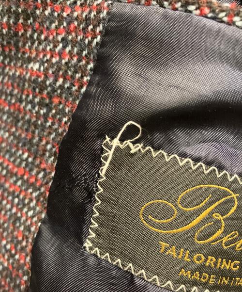 Belvest（ベルヴェスト）Belvest (ベルヴェスト) 段返り3Bテーラードジャケット ネイビー サイズ:44の古着・服飾アイテム