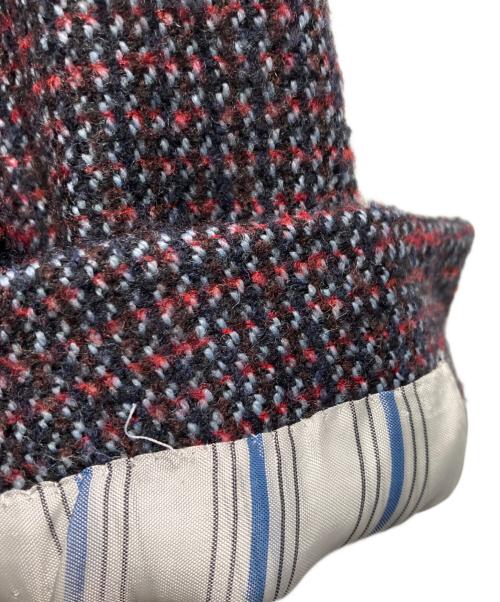 Belvest（ベルヴェスト）Belvest (ベルヴェスト) 段返り3Bテーラードジャケット ネイビー サイズ:44の古着・服飾アイテム