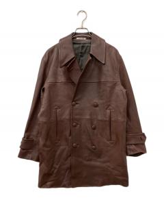 中古・古着通販】AURALEE (オーラリー) HARD MELTON DUFFLE COAT