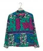 SUPREMEシュプリーム）の古着「Paisley rayon shirt」｜グリーン