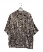 Needlesニードルズ）の古着「Cabana Shirt/カバナシャツ」｜ベージュ