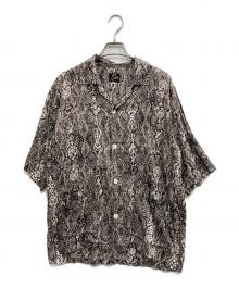 Needles（ニードルズ）の古着「Cabana Shirt/カバナシャツ」｜ベージュ