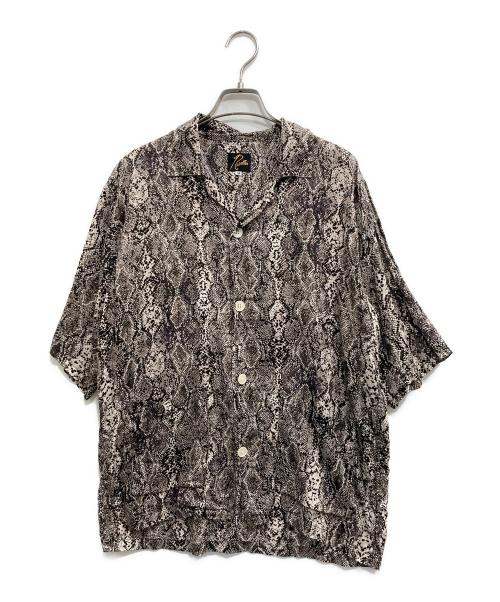 Needles（ニードルズ）Needles (ニードルズ) Cabana Shirt/カバナシャツ ベージュ サイズ:Mの古着・服飾アイテム