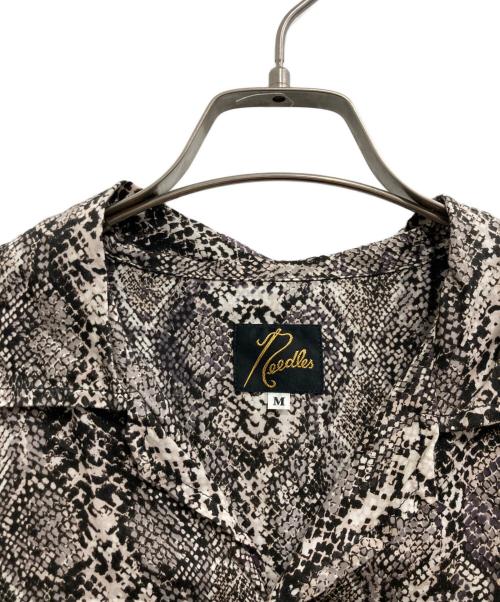 Needles（ニードルズ）Needles (ニードルズ) Cabana Shirt/カバナシャツ ベージュ サイズ:Mの古着・服飾アイテム