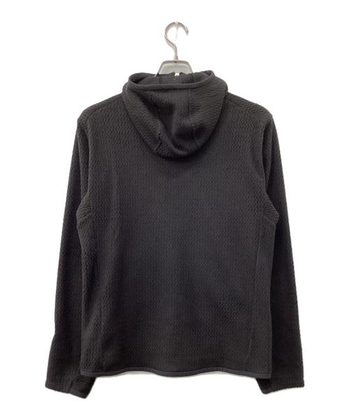Patagonia（パタゴニア）Patagonia (パタゴニア) R1エア・フルジップ・フーディ ブラック サイズ:Sの古着・服飾アイテム