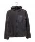 Patagonia（パタゴニア）の古着「R1エア・フルジップ・フーディ」｜ブラック