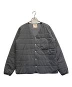 Snow peakスノーピーク）の古着「Flexible Insulated Cardigan」｜グレー