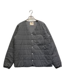 Snow peak（スノーピーク）の古着「Flexible Insulated Cardigan」｜グレー