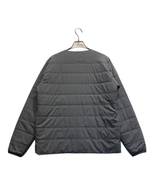 Snow peak（スノーピーク）Snow peak (スノーピーク) Flexible Insulated Cardigan グレー サイズ:Sの古着・服飾アイテム