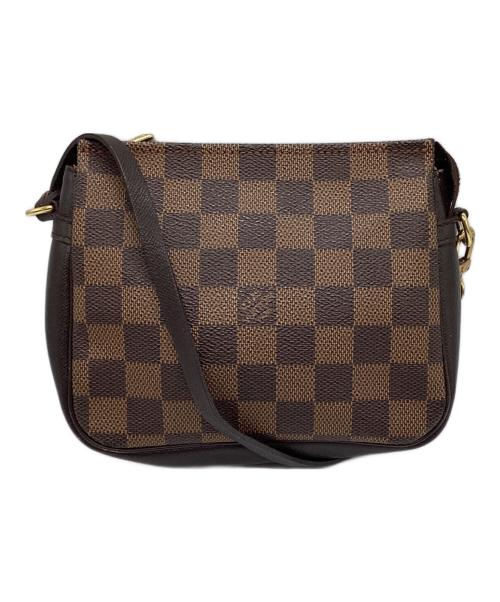 LOUIS VUITTON（ルイ ヴィトン）LOUIS VUITTON (ルイ ヴィトン) トゥルースメイクアップ ブラウンの古着・服飾アイテム