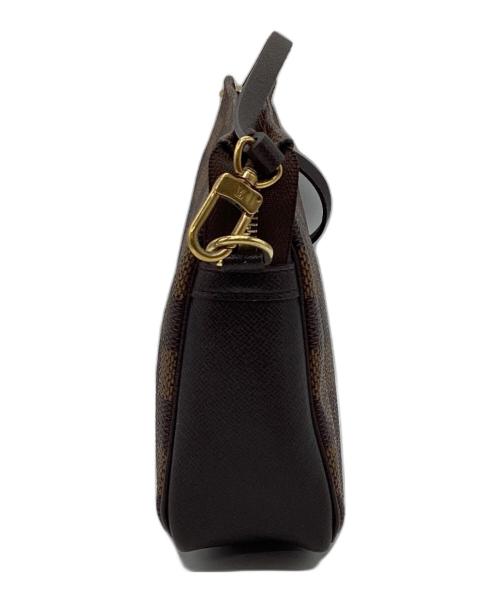 LOUIS VUITTON（ルイ ヴィトン）LOUIS VUITTON (ルイ ヴィトン) トゥルースメイクアップ ブラウンの古着・服飾アイテム