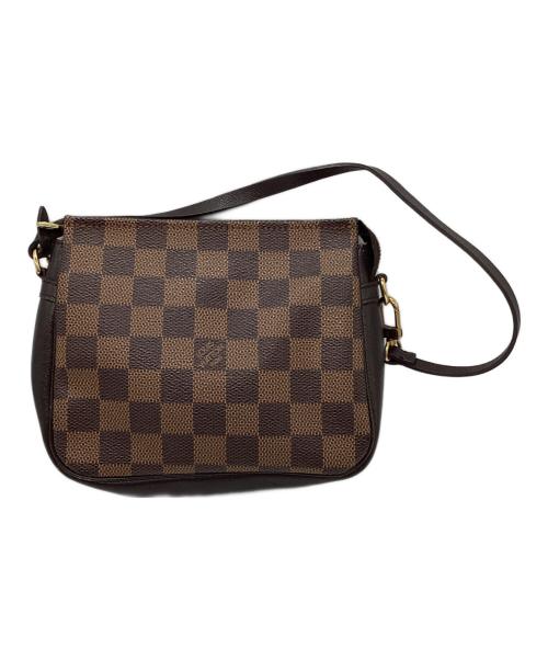 LOUIS VUITTON（ルイ ヴィトン）LOUIS VUITTON (ルイ ヴィトン) トゥルースメイクアップ ブラウンの古着・服飾アイテム