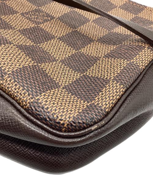 LOUIS VUITTON（ルイ ヴィトン）LOUIS VUITTON (ルイ ヴィトン) トゥルースメイクアップ ブラウンの古着・服飾アイテム