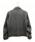 WACKO MARIA (ワコマリア) LEATHER SINGLE RIDERS JACKET(TYPE 2) ブラック サイズ:L：38000円