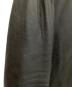 中古・古着 WACKO MARIA (ワコマリア) LEATHER SINGLE RIDERS JACKET(TYPE 2) ブラック サイズ:L：38000円