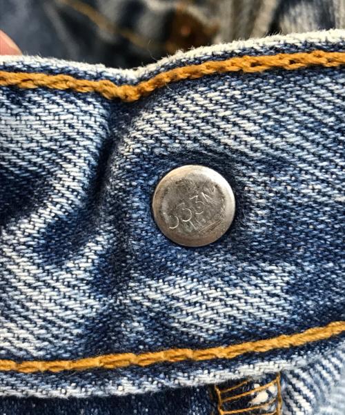 LEVI'S（リーバイス）LEVI'S (リーバイス) デニムパンツ インディゴ サイズ:W36の古着・服飾アイテム