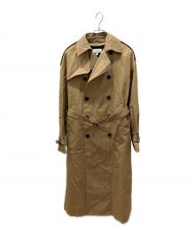 HYKE（ハイク）の古着「TRENCH COAT BIG FIT」｜ベージュ