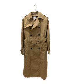中古・古着通販】HYKE (ハイク) DOUBLE FACE TRENCH COAT グレー