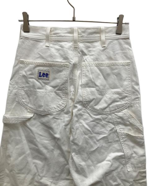 LEE（リー）LEE (リー) DEUXIEME CLASSE (ドゥーズィエム クラス) ペインターデニムパンツ ホワイト サイズ:34の古着・服飾アイテム