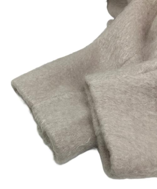 Liyoca（リヨカ）Liyoca (リヨカ) ビッグカラーシャギーコート ライトベージュ サイズ:不明の古着・服飾アイテム