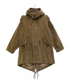APPLEBUMアップルバム）の古着「Corduroy Army Coat」｜カーキ