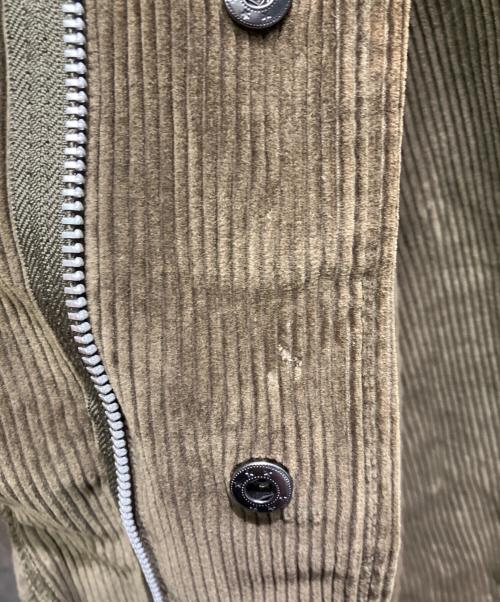 APPLEBUM（アップルバム）APPLEBUM (アップルバム) Corduroy Army Coat カーキ サイズ:Lの古着・服飾アイテム