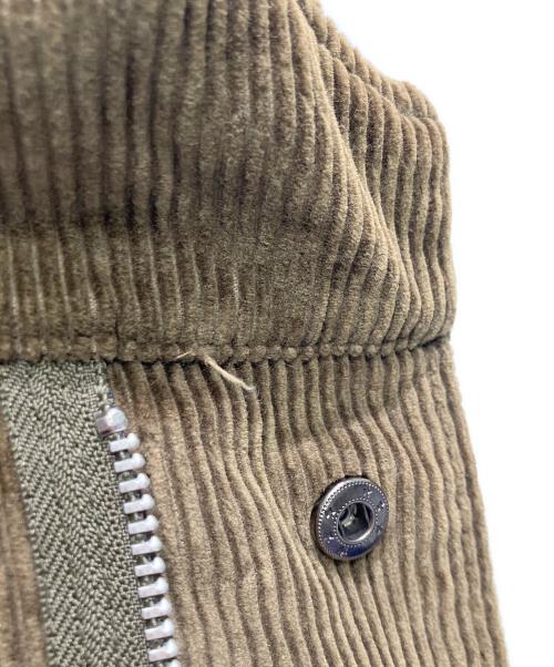 APPLEBUM（アップルバム）APPLEBUM (アップルバム) Corduroy Army Coat カーキ サイズ:Lの古着・服飾アイテム