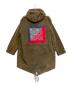 APPLEBUM (アップルバム) Corduroy Army Coat カーキ サイズ:L：6000円