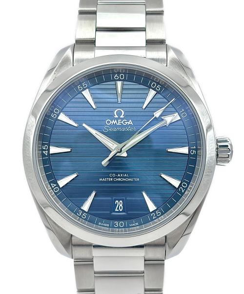 OMEGA（オメガ）OMEGA (オメガ) Seamaste﻿r Aqua Terra 150﻿M シーマスター アクアテラ150M Ref:220.10.41.21.03.004 41mm 青文字盤 サイズ:41mm/19cmの古着・服飾アイテム