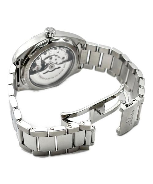 OMEGA（オメガ）OMEGA (オメガ) Seamaste﻿r Aqua Terra 150﻿M シーマスター アクアテラ150M Ref:220.10.41.21.03.004 41mm 青文字盤 サイズ:41mm/19cmの古着・服飾アイテム