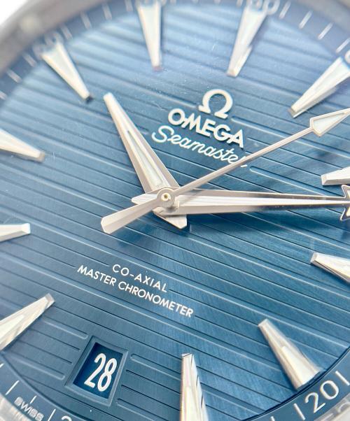 OMEGA（オメガ）OMEGA (オメガ) Seamaste﻿r Aqua Terra 150﻿M シーマスター アクアテラ150M Ref:220.10.41.21.03.004 41mm 青文字盤 サイズ:41mm/19cmの古着・服飾アイテム