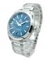 OMEGA (オメガ) Seamaste﻿r Aqua Terra 150﻿M シーマスター アクアテラ150M Ref:220.10.41.21.03.004 41mm 青文字盤 サイズ:41mm/19cm：600000円